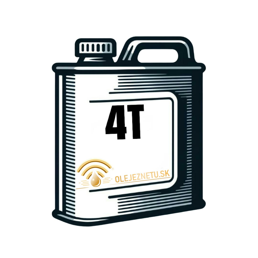 OLEJE PRE ŠTVORTAKY 4T