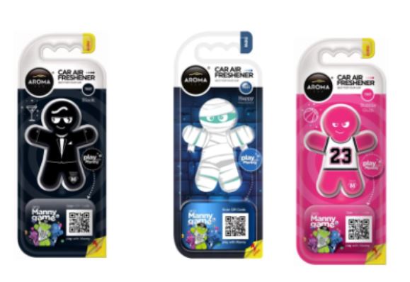 Voňavé postavičky